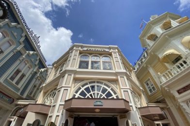 PHOTOS: The Emporium Reached Capacity in Disney World Today!