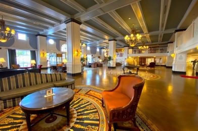 PHOTOS! The Lobby at Disney’s Yacht Club Resort Gets More Updates!