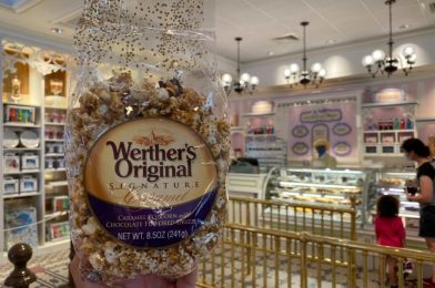 PHOTOS: Werther’s Original Caramel Popcorn Now Available at Walt Disney World Outside of EPCOT