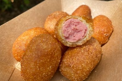 Food Alert! Hand-Dipped Corndogs Are BACK in Disney World!