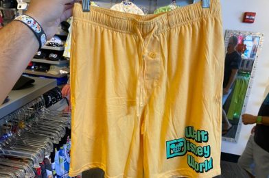 PHOTOS: New Pajama Shorts Arrive at Walt Disney World