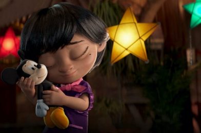 VIDEO: Disney Releases Heartfelt New Animated Short for the Holidays, Plus A Vintage Mickey Plush for the 40th Anniversary of Make-A-Wish Foundation