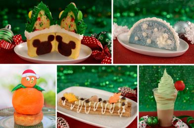 Holiday Highlights: Tasty Treats to Celebrate the Holidays at Walt Disney World Parks