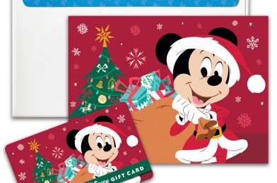 Bring Holiday Cheer with Disney Gift Card!