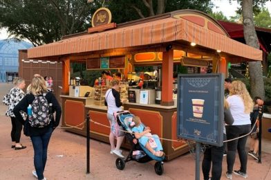 Review: TWIX Coffee and Donuts in EPCOT?! SIGN US UP!