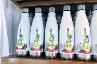 This Scary Cute Water Bottle is Now Available in Disneyland Resort!