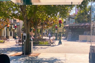 UPDATE! Mobile Order Limited to Guests Who Have Entered Buena Vista Street at Disney California Adventure!