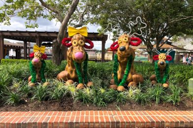 Review! The Mickey Dome Cake Gets a NEW Festive Look in Disney World!