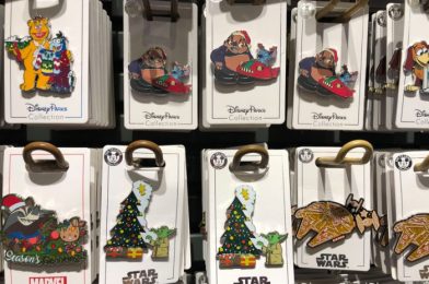 See If You Can Spot What’s Off About These Disney Holiday Pins!