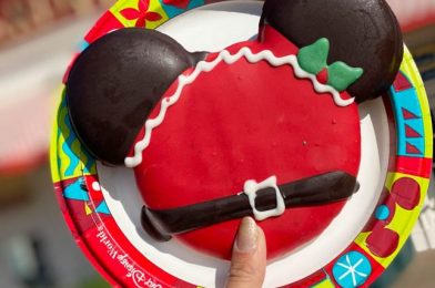 Review! Santa Would Approve Of This Sugar Cookie in Disney World!