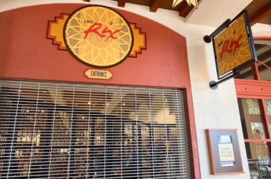 We Have a DATE When Cafe Rix Will Be Reopening in Disney World!