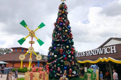 PHOTOS! SNOAP Has Officially Returned to Disney Springs for the Holidays!