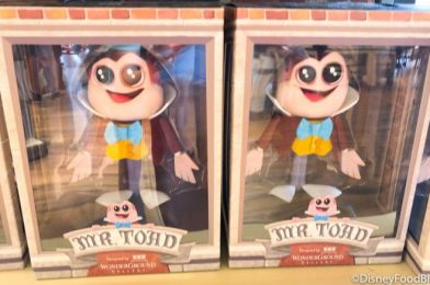 We Spotted Mr. Toad and Partners Statue Figurines in Disney World!