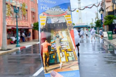 Disney’s Hollywood Studios Just Released an Updated Park Map!