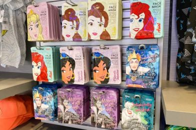 Are You A Disney Princess or a Villain?? Find Out With These New Disney Face Masks You Can Get Online!