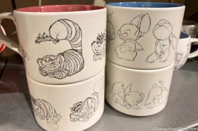 Disney Just Released 8 NEW Mugs Online (And They’re Pretty Cute)!