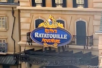 BREAKING: Remy’s Ratatouille Adventure Will Open in 2021 in Disney World