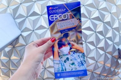 PHOTOS: The 2020 EPCOT Festival of the Holidays Guide Map Is Now Available