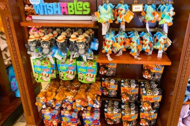 The NEW Inside Out Wishables Have Arrived in Disney World!