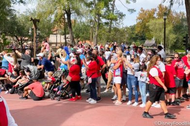 PICS: Well…Holiday Crowds Have Started to Arrive in Disney World