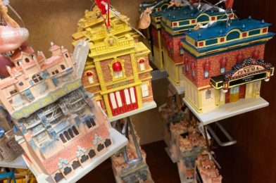 Disney World Newest Ornaments Are SO Cool We Want to LIVE in Them!