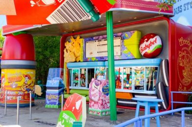 Howdy, Partner! Woody’s Lunch Box Has REOPENED in Disney’s Hollywood Studios!