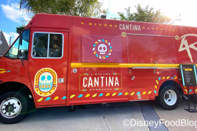 The 4 Rivers Cantina Barbacoa Food Truck in Disney World is Now Reopened with NEW Menu Items!