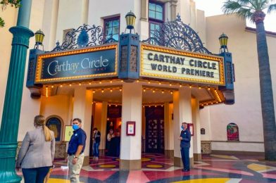 Disneyland Resort Announces Carthay Circle Lounge Reservations Will Open Today!