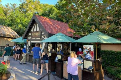 Review! We’re Back for More Bread Bowls of CHEESE at the Bavaria Kitchen at EPCOT’s Festival of the Holidays