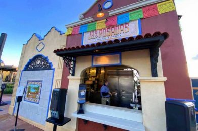 REVIEW! We Had a Pumpkin Spice Margarita in EPCOT…and We Really Liked It!