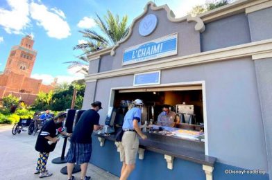 REVIEW: What Does a Jelly Doughnut Flavored Beer Taste Like? We Found Out in EPCOT!