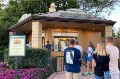 Turkey Poutine and Eggnog With Spice Rum Are BACK At Refreshment Port in EPCOT