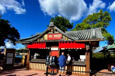 Review! EPCOT’s Shi Wasu Holiday Kitchen is Back with Yummy Soba Noodles and a NEW Dessert!