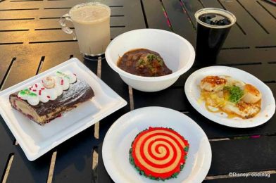 REVIEW! EPCOT’s Yukon Kitchen Brought Us RICH Beef Bourguignon and GORGEOUS Gingerbread Cakes!