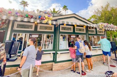 Review: There’s Not One…But TWO CAKES on Top of a Holiday MILKSHAKE in Disney World!