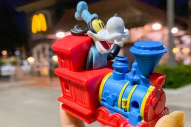 Enter to Win a FREE Disney Trip by Eating a McDonald’s Happy Meal! Get the Details HERE!