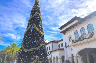 What’s New at Disney Springs: Black Friday Crowds, a Peppermint Churro, and a Carousel!