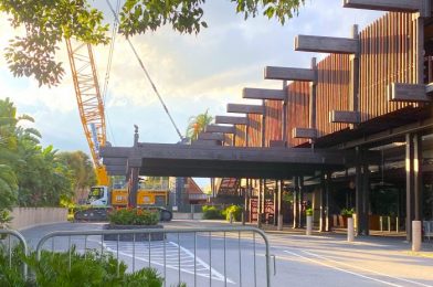 PHOTOS: Construction Pushes Forward at Disney’s Polynesian Village Resort