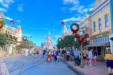 PHOTOS: More Christmas Decor is UP at Disney Springs!