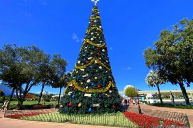 PHOTOS: A New Sign is UP for the 2020 Taste of EPCOT International Festival of the Holidays!