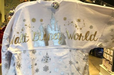 Cozy Up With New Sweaters and Long Sleeve Gear in Disney World!