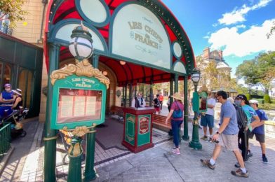 CONFIRMED! EPCOT’s La Crêperie de Paris Will Open in 2021!