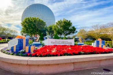 Photos and Videos: We’re LIVE From the 2020 EPCOT International Festival of the Holidays!