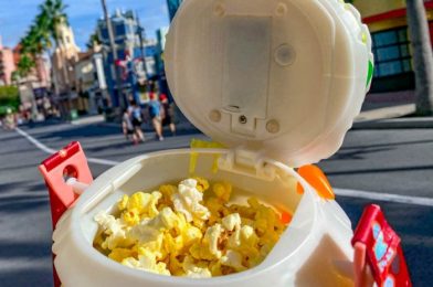 OoOoO! Look At The Disney Popcorn Bucket We Just Found at Magic Kingdom!