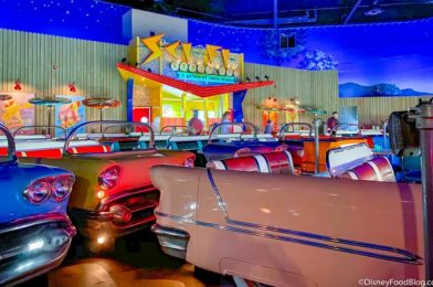 Review: Never Underestimate the Power of Watching Movies While You Eat at Sci-Fi Dine-In Theater in Disney World