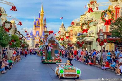 REVIEW! The Cream Cheese Float Is Out, and a Cherry Sundae Is IN for the Holidays in Disney World!