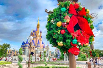 We’re LIVE from Magic Kingdom for the Official Start of the Holidays!