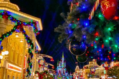 Disney Park Passes Are Filling Up for New Year’s Eve and Christmas Too!