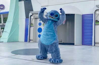 Disney Has Created a MagicBand Celebrating Turkey Legs…and Stitch?!