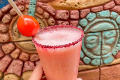 The New TOMATO Margarita in Disney World is…Surprisingly Delicious!